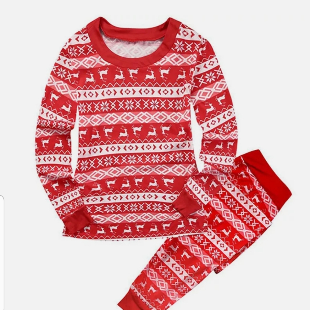 Family Matching Set Adults kids Christmas Pyjamas